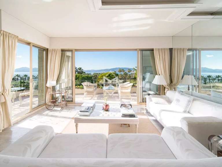 Appartement avec Vue sur mer Cannes - 4 chambres - 159m²