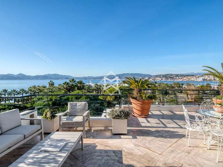 Appartement avec Vue sur mer Cannes - 4 chambres - 159m²