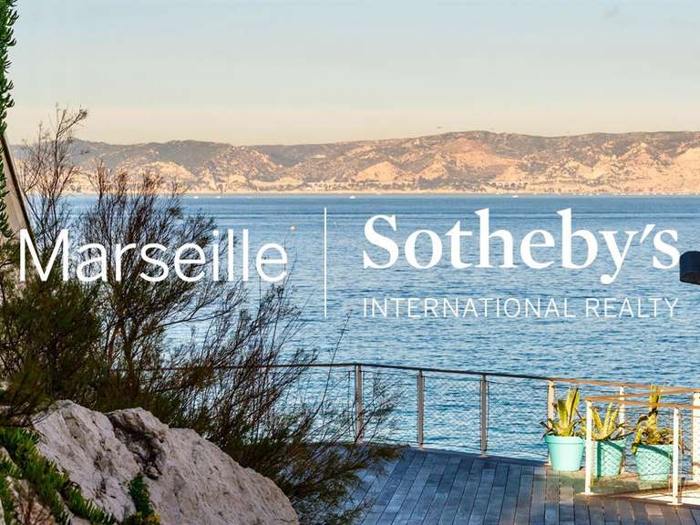 Maison avec Vue sur mer Marseille 7e - 4 chambres - 185m²
