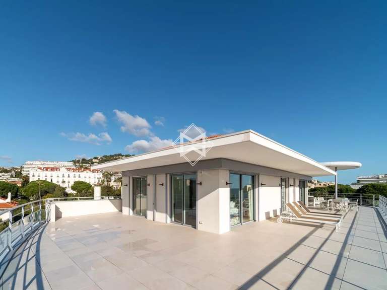 Appartement avec Vue sur mer Cannes - 3 chambres - 145m²