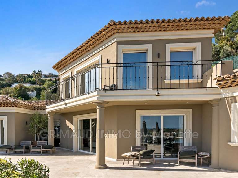 Villa with Sea view Sainte-Maxime - 6 bedrooms - 300m²