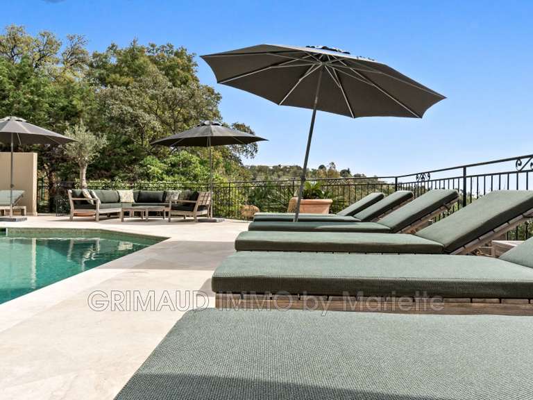 Villa with Sea view Sainte-Maxime - 6 bedrooms - 300m²