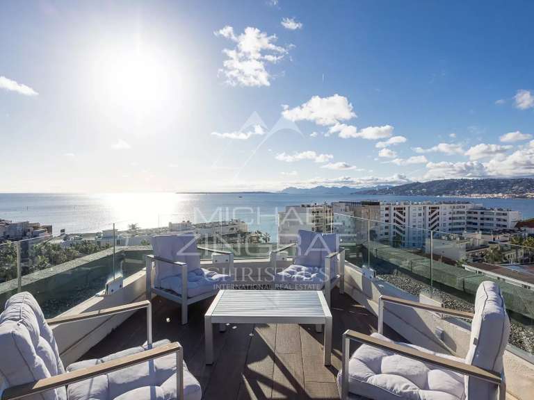 Appartement avec Vue sur mer Antibes - 3 chambres - 178m²
