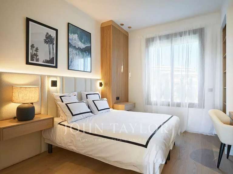 Appartement avec Vue sur mer Cannes - 3 chambres - 100m²