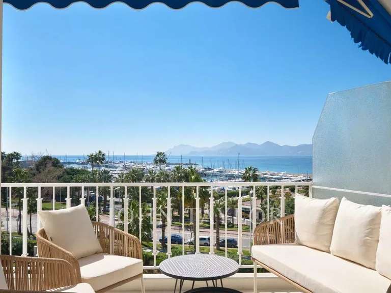 Appartement avec Vue sur mer Cannes - 3 chambres - 100m²