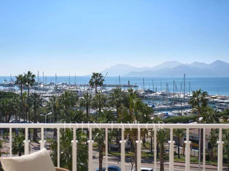 Appartement avec Vue sur mer Cannes - 3 chambres - 100m²