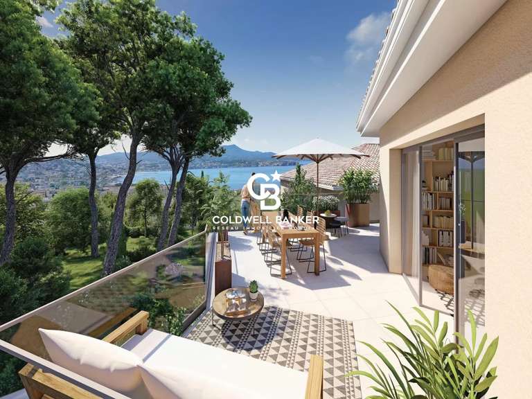 Appartement avec Vue sur mer Sanary-sur-Mer - 3 chambres