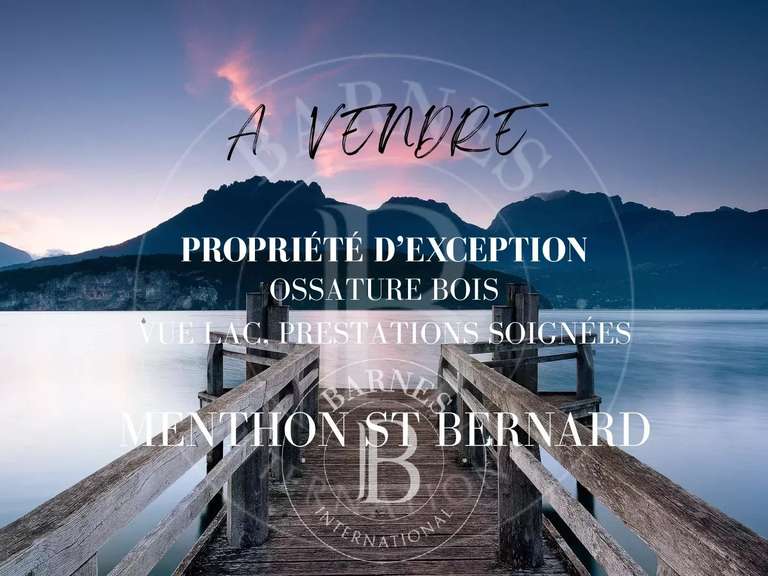 Villa Menthon-Saint-Bernard - 5 chambres - 220m²