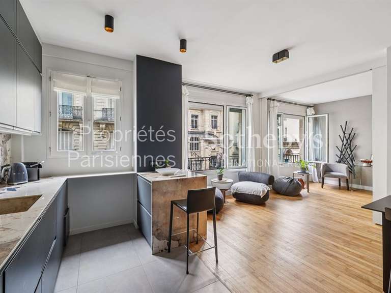 Appartement Paris 6e - 2 chambres - 71m²