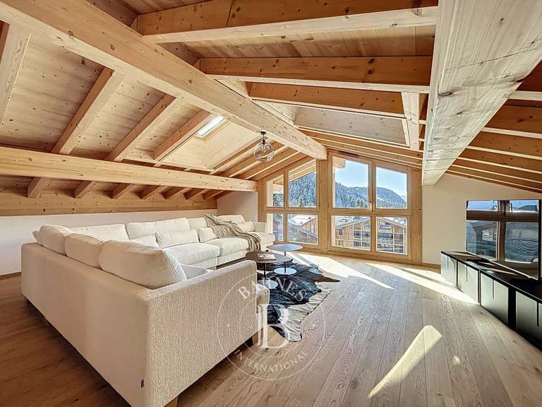 Appartement Les Gets - 5 chambres - 216m²