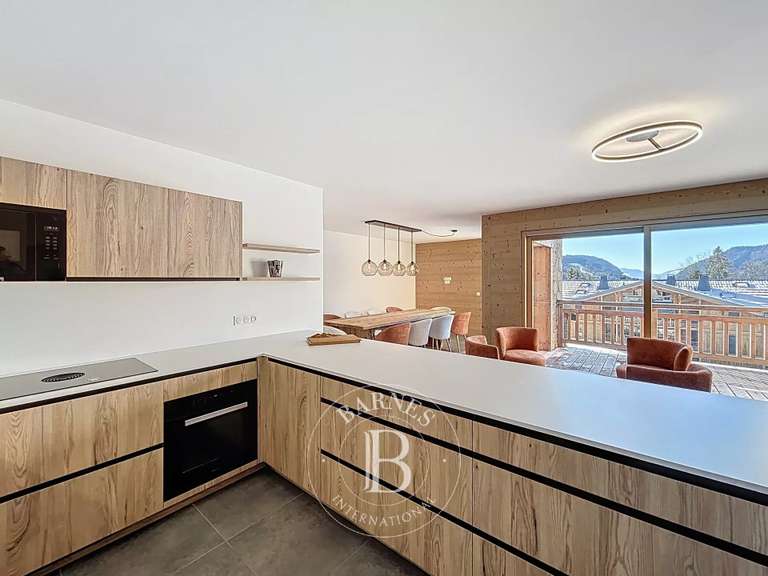 Appartement Les Gets - 5 chambres - 216m²