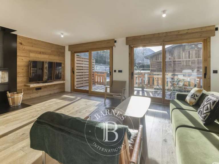Chalet Chamonix-Mont-Blanc - 4 chambres - 159m²