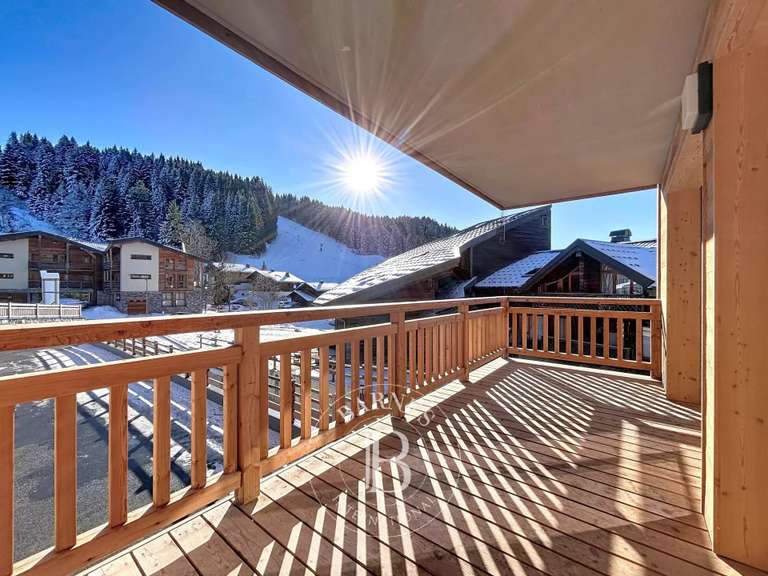 Appartement Les Gets - 2 chambres - 90m²
