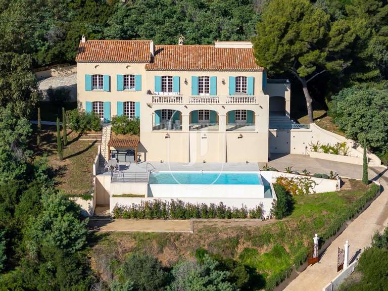 Villa avec Vue sur mer Roquebrune-sur-Argens - 7 chambres - 320m²