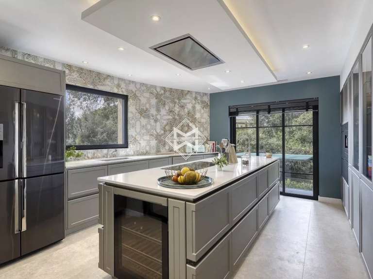 Villa with Sea view Grimaud - 6 bedrooms - 300m²