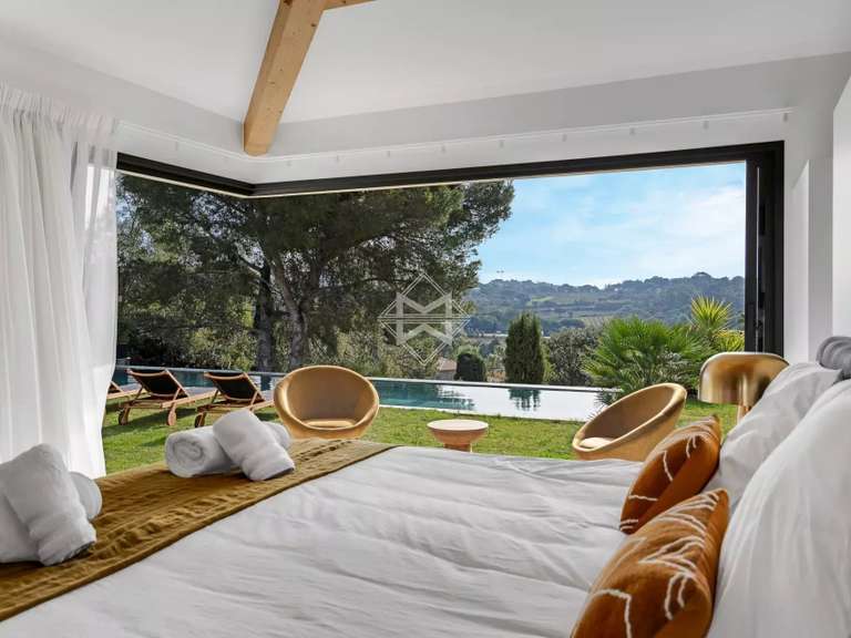 Villa with Sea view La Croix-Valmer - 6 bedrooms - 350m²
