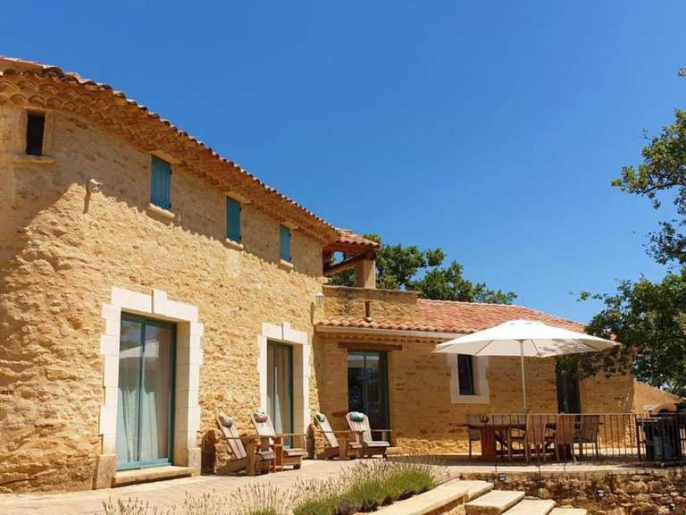 Villa Saint-Saturnin-lès-Apt - 5 bedrooms - 245m²