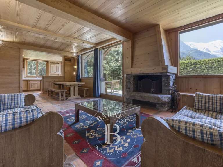 Chalet Chamonix-Mont-Blanc - 5 chambres - 323m²