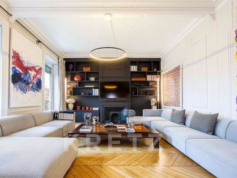 Appartement Lyon 6e - 4 chambres - 224m²