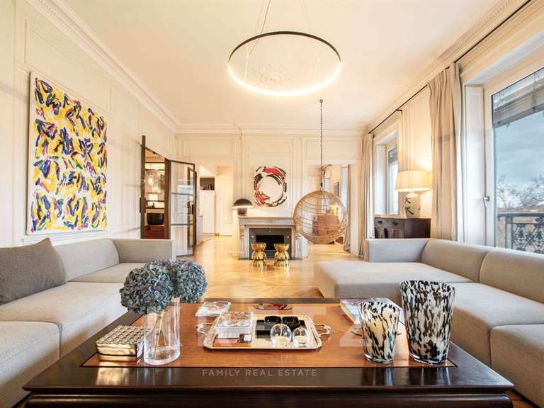 Appartement Lyon 6e - 4 chambres - 224m²