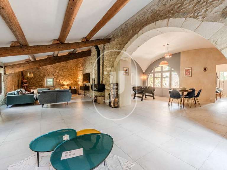 Maison Saint-Étienne-du-Grès - 10 chambres - 466m²