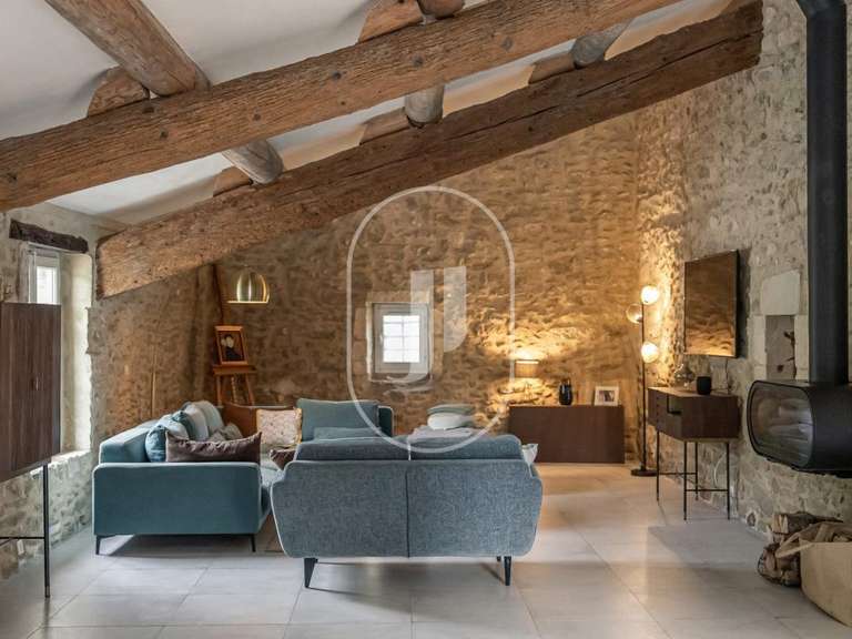Maison Saint-Étienne-du-Grès - 10 chambres - 466m²