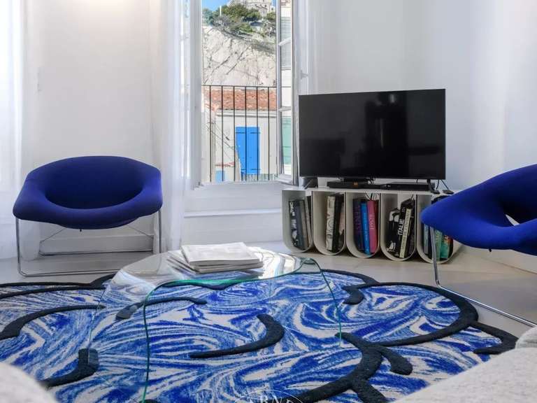 Appartement Marseille 6e - 3 chambres - 163m²