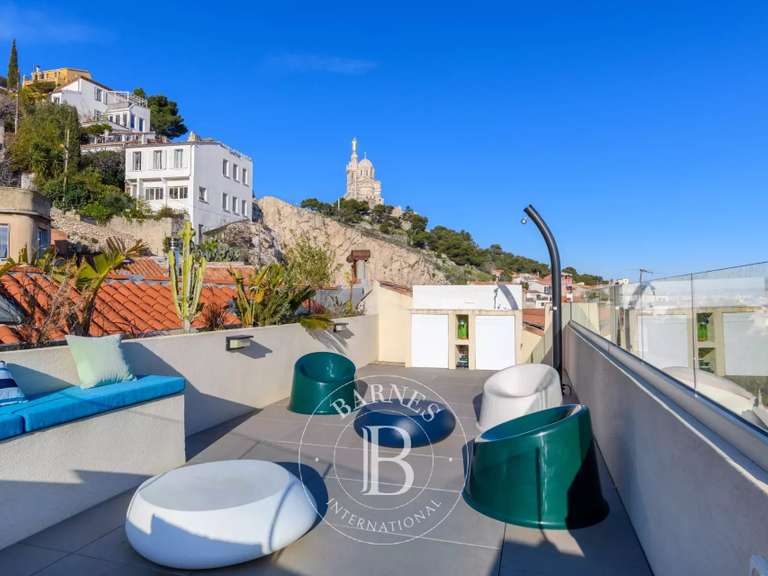 Appartement Marseille 6e - 3 chambres - 163m²