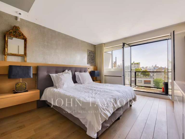 Appartement Paris 16e - 1 chambre - 138m²