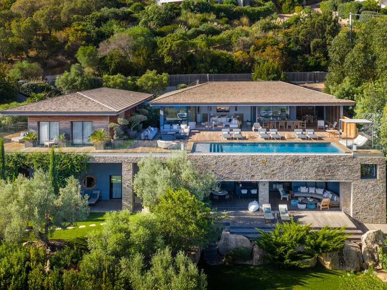Maison avec Vue sur mer Porto-Vecchio - 7 chambres - 520m²