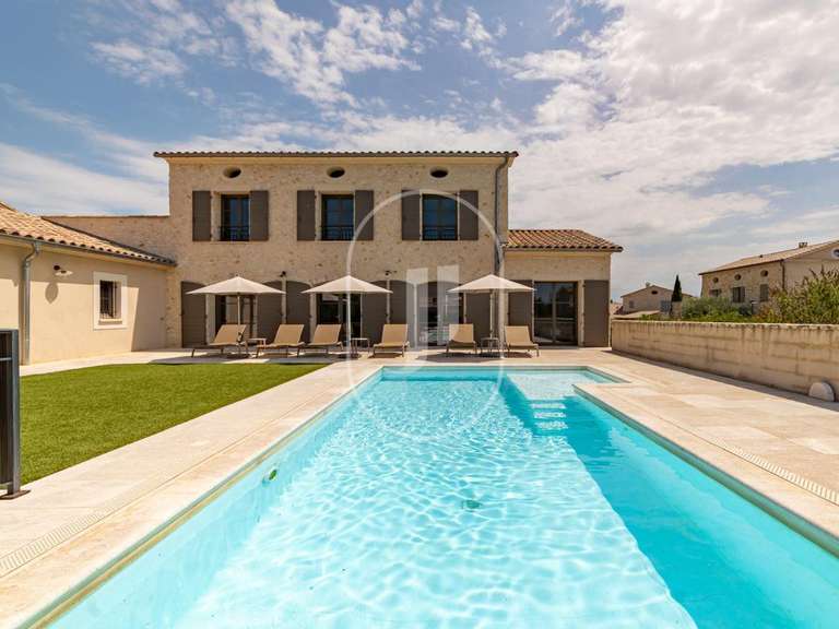 Villa Garrigues-Sainte-Eulalie - 4 chambres - 160m²