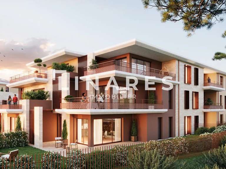Apartment Aix-en-Provence - 2 bedrooms - 66m²