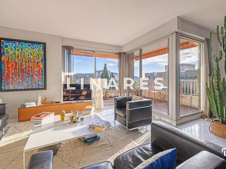 Appartement Marseille 7e - 3 chambres - 124m²