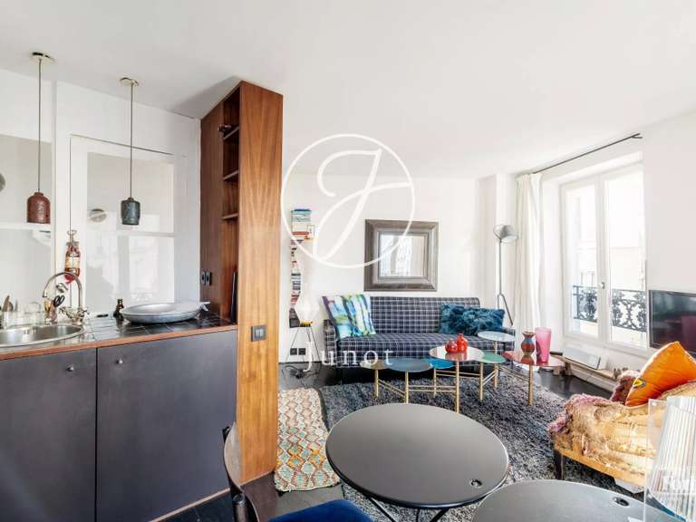 Appartement Paris 18e - 1 chambre - 31m²