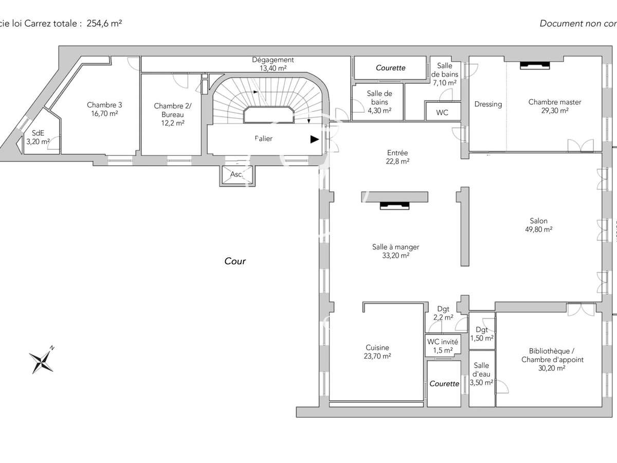 Appartement Paris 8e