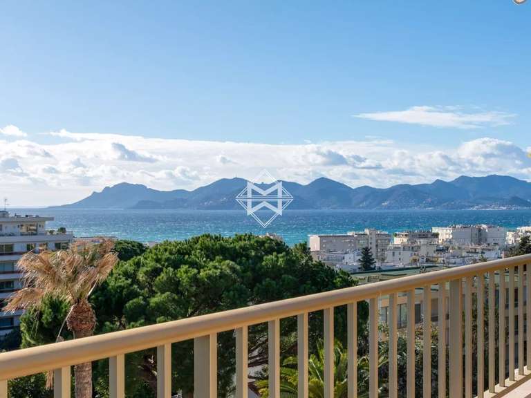 Appartement avec Vue sur mer Cannes - 3 chambres - 108m²