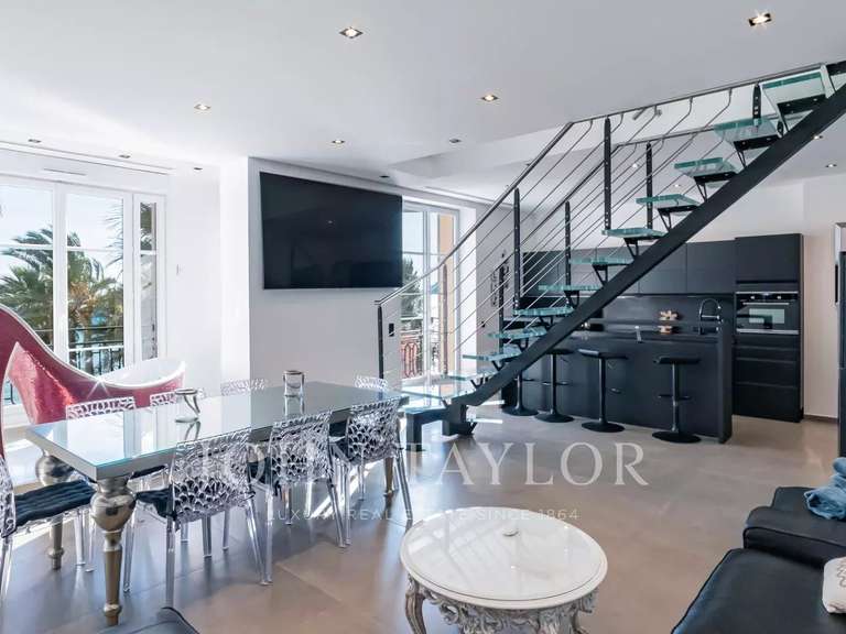 Appartement avec Vue sur mer Cannes - 4 chambres - 125m²