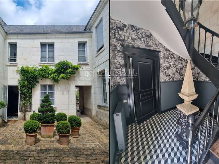 Hôtel particulier Loches - 5 chambres - 350m²