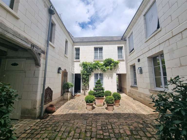 Hôtel particulier Loches - 5 chambres - 350m²