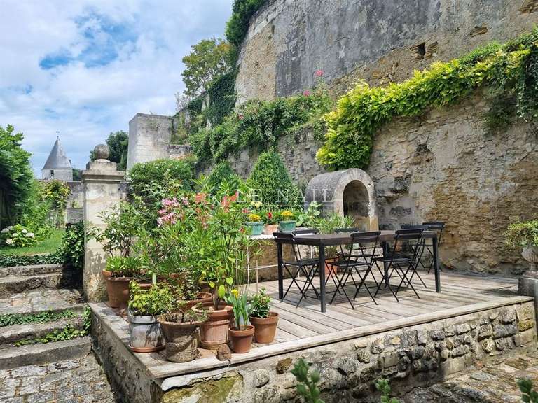 Hôtel particulier Loches - 5 chambres - 350m²