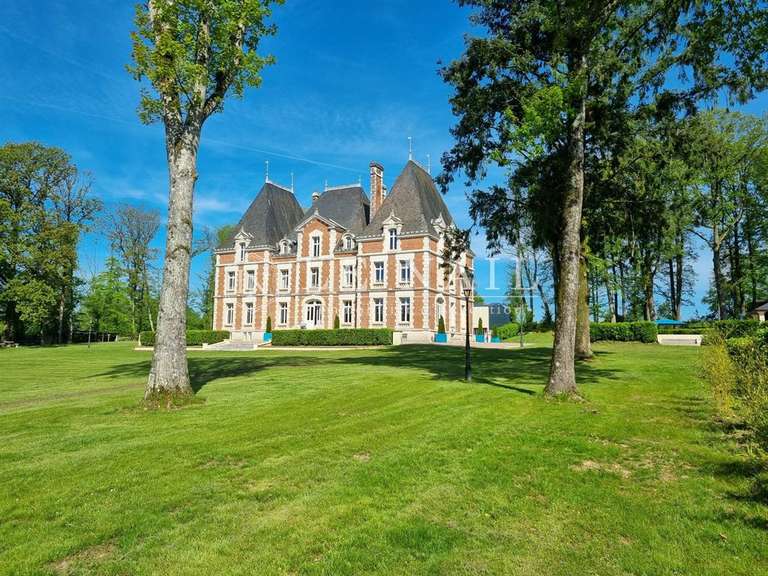 Château Aubigny-sur-Nère - 900m²