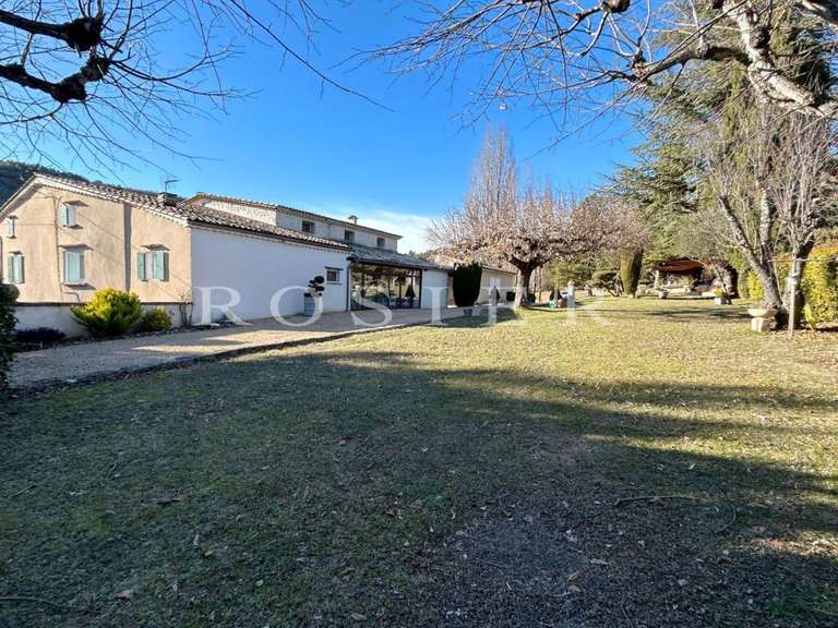 Maison Reilhanette - 7 chambres - 287m²