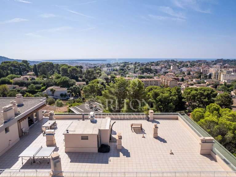 Appartement avec Vue sur mer Le Cannet - 2 chambres - 90m²
