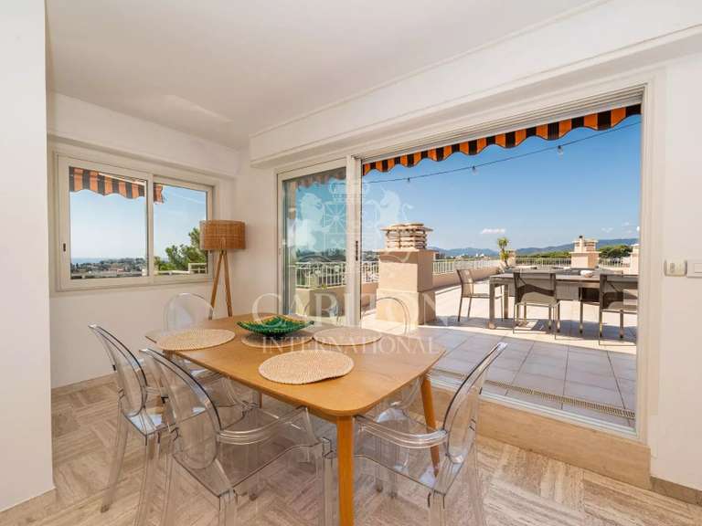 Appartement avec Vue sur mer Le Cannet - 2 chambres - 90m²