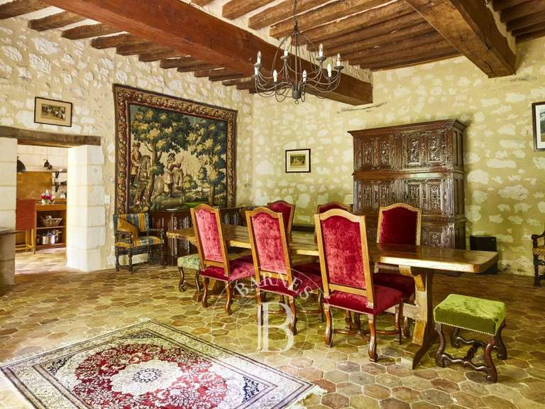 Propriété Baugé-en-Anjou - 7 chambres - 570m²