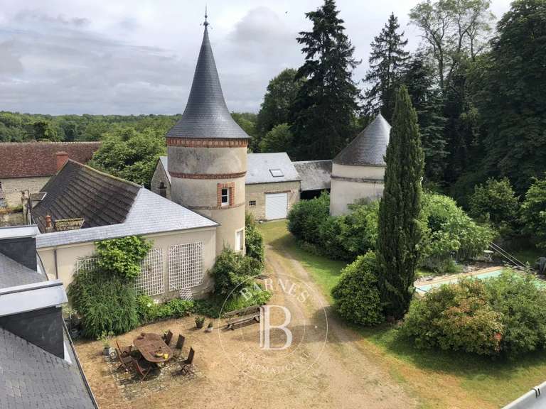 Château Bourges - 9 chambres