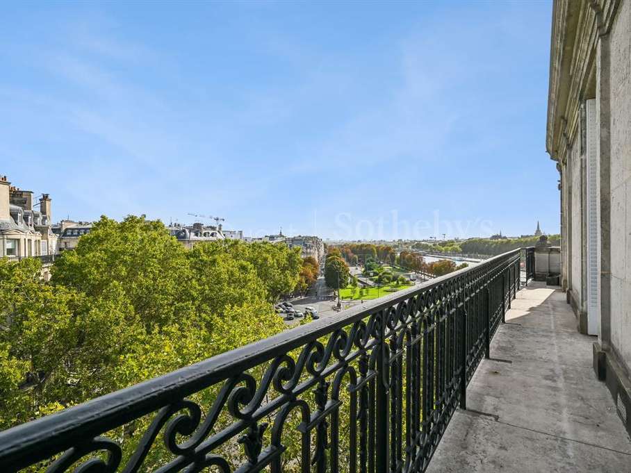 Appartement Paris 16e