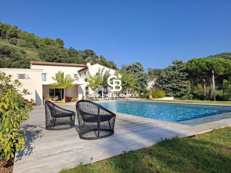 Villa with Sea view Carqueiranne - 5 bedrooms - 260m²