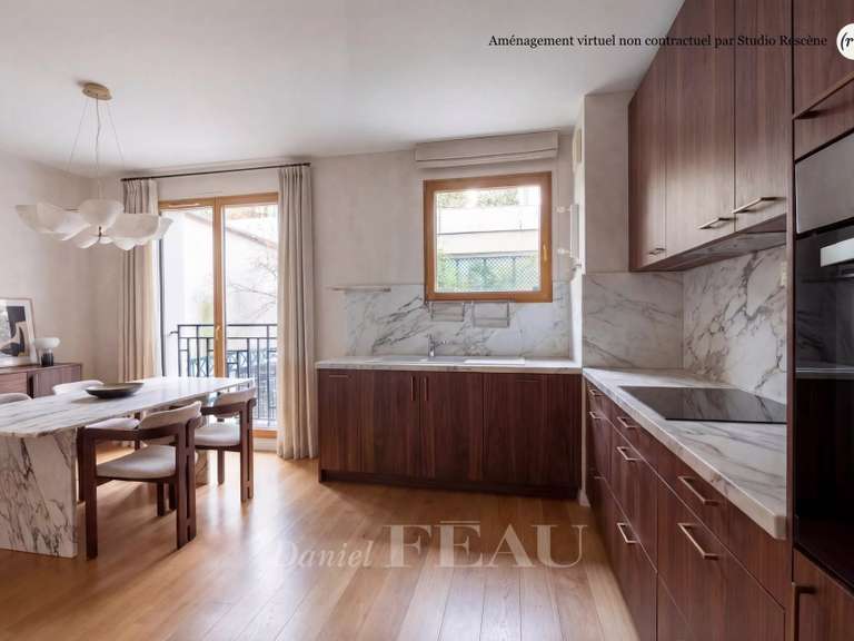 Appartement Paris 7e - 3 chambres - 101m²