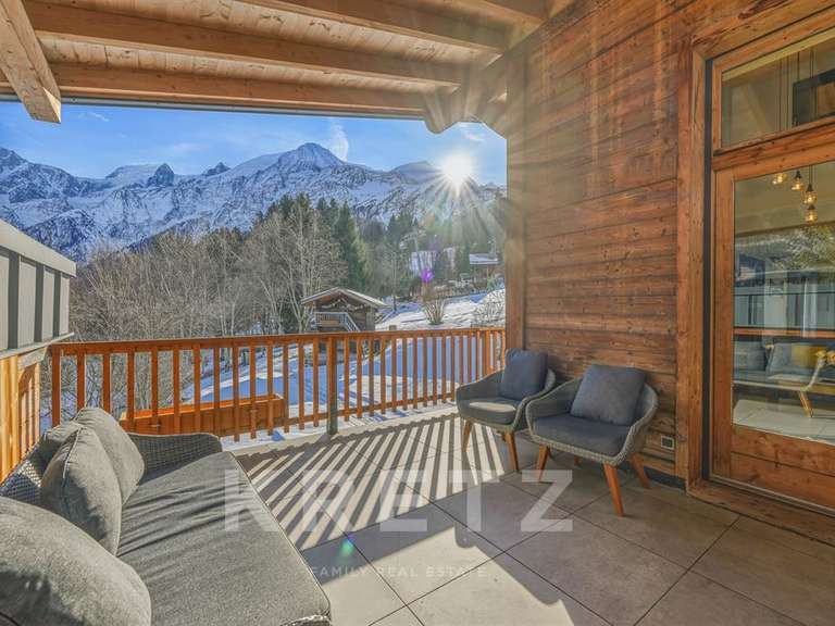 Chalet Les Houches - 6 bedrooms - 336m²